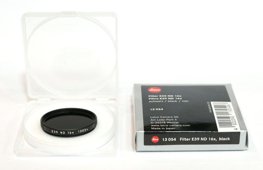Filtre leica ND 16x E39