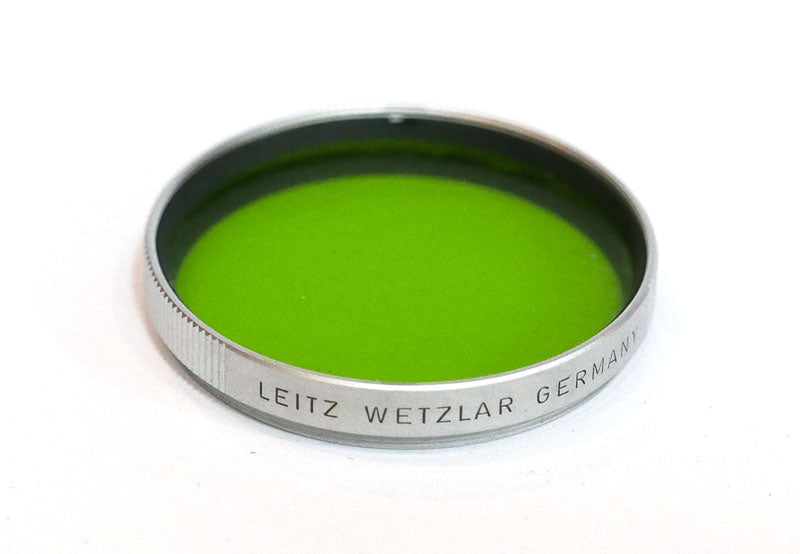Filtre Leitz vert E41