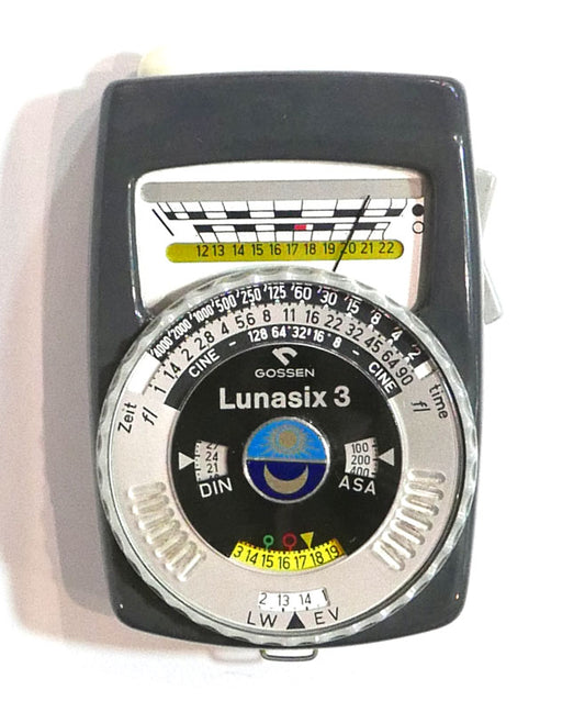 Gossen Lunasix 3 révisée