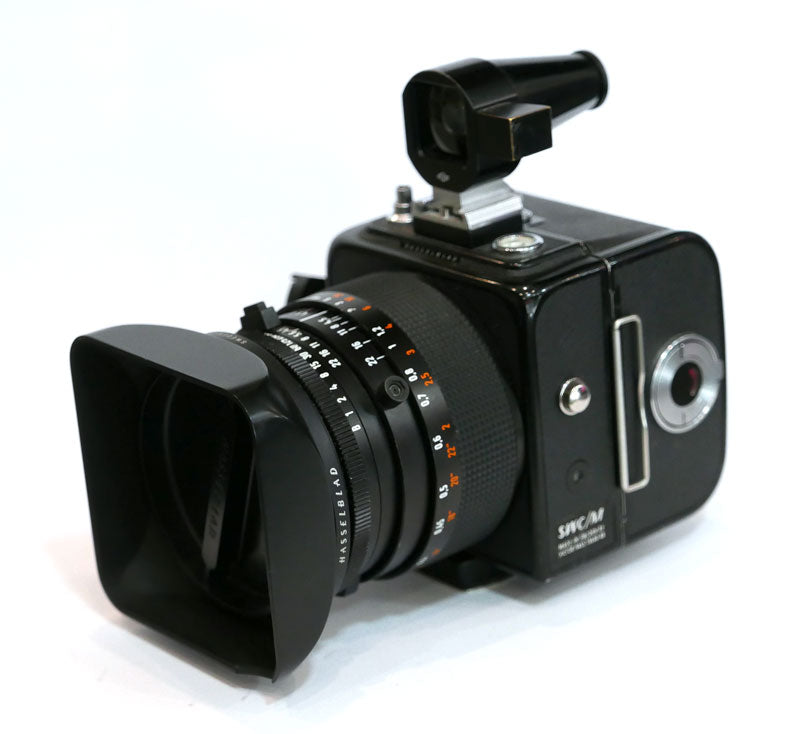 Hasselblad SWC-M + dos A12 + viseur