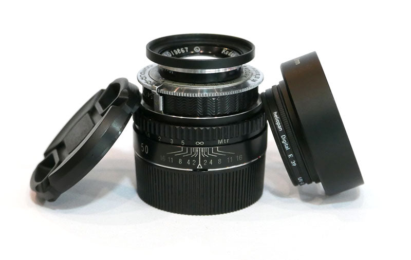 Kodak Ektar 2/47mm modifiée M