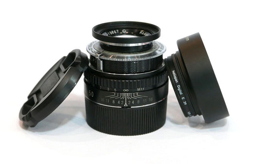Kodak Ektar 2/47mm modifiée M