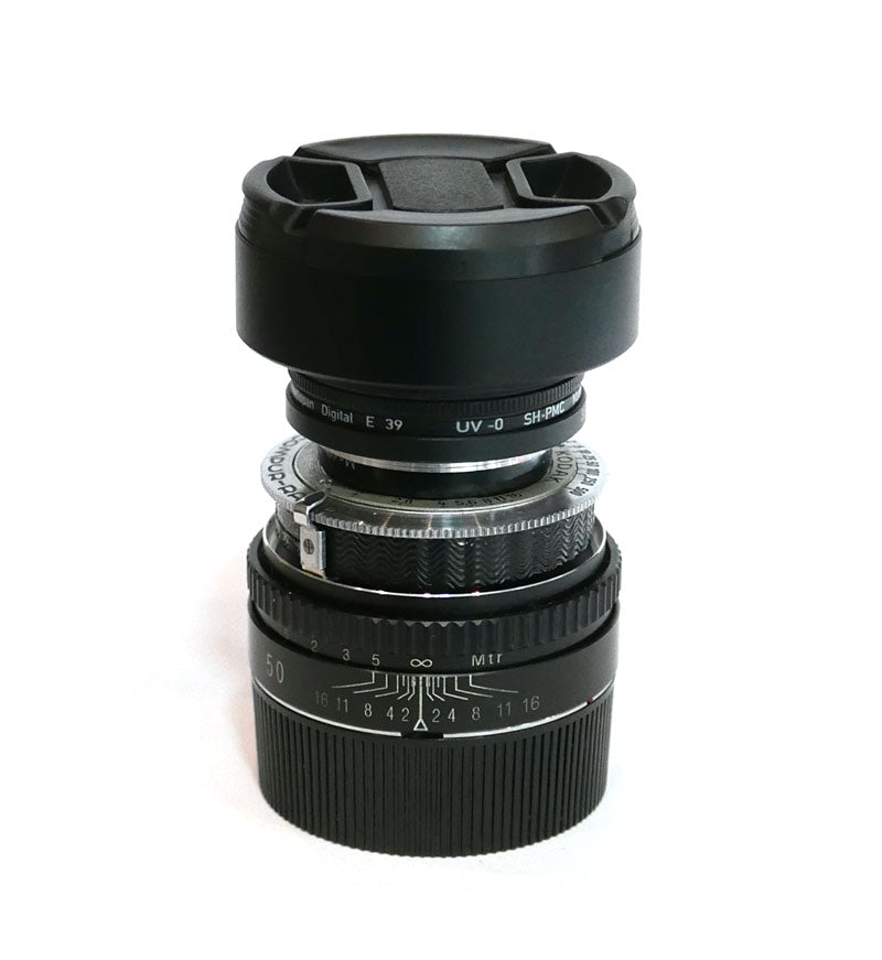Kodak Ektar 2/47mm modifiée M