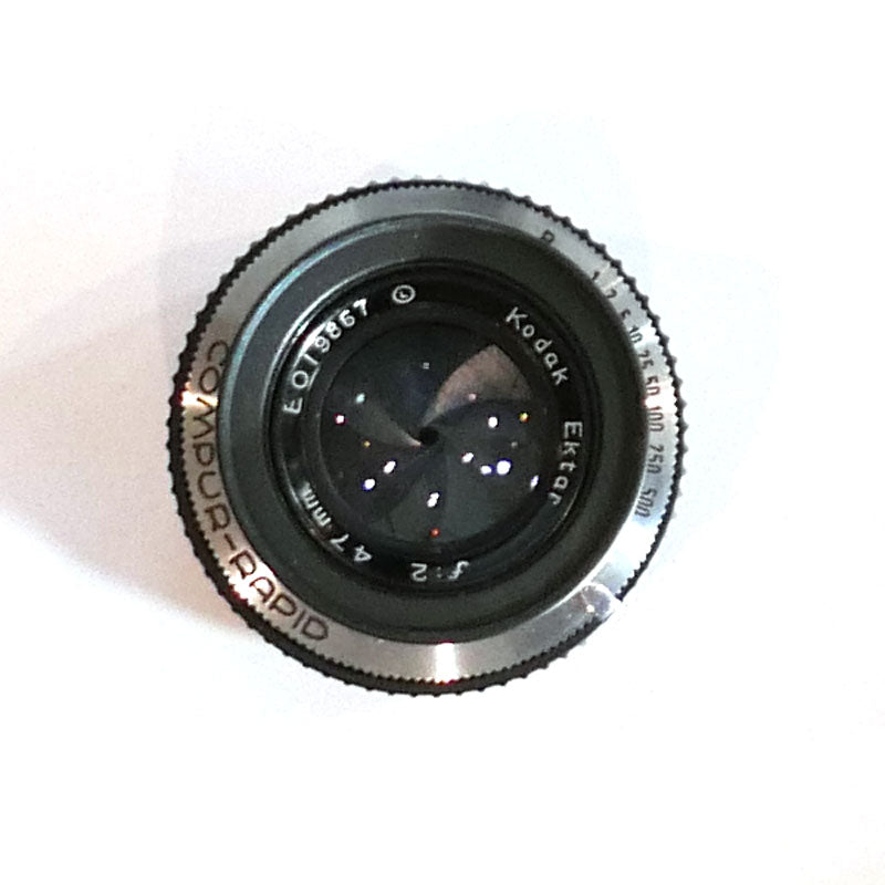 Kodak Ektar 2/47mm modifiée M