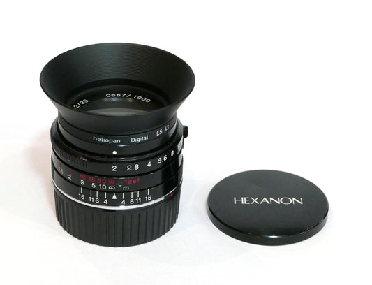 Konica UC-Hexanon 2/35 édition limitée modifié pour 0,7m