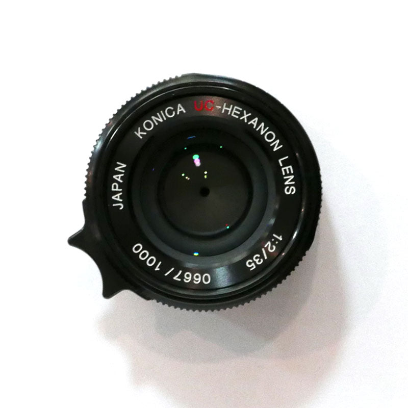 Konica UC-Hexanon 2/35 édition limitée modifié pour 0,7m