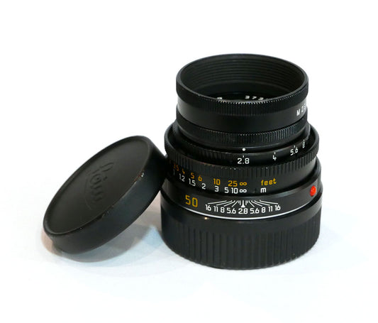 Leica Elmar-M 2,8/50 révisé en boîte