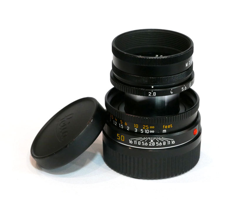 Leica Elmar-M 2,8/50 révisé en boîte