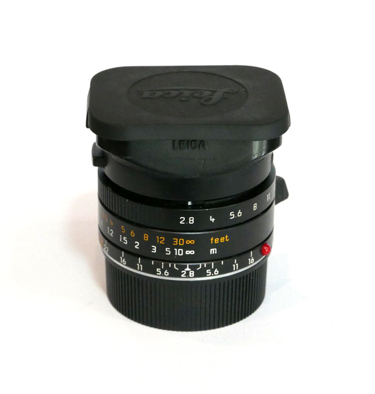 Leica Elmarit-M 2,8/28 Asph. codé en boîte