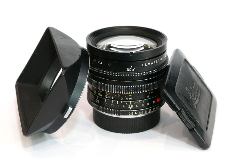 Leica Elmarit-R 2,8/19 v.II à ROM + parasoleil