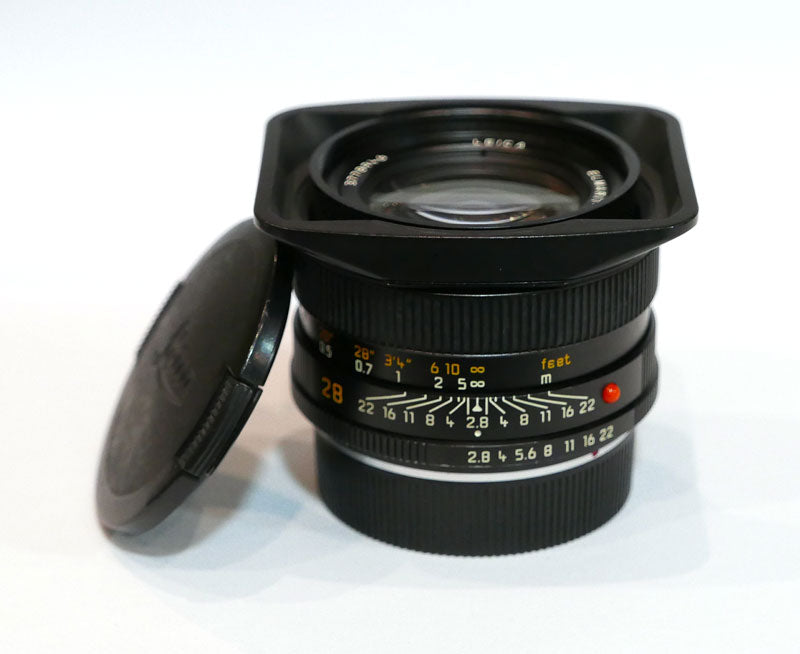 Leica Elmarit-R 2,8/28 à ROM