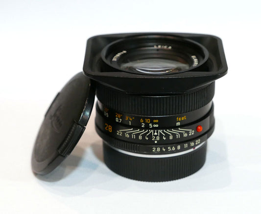 Leica Elmarit-R 2,8/28 à ROM