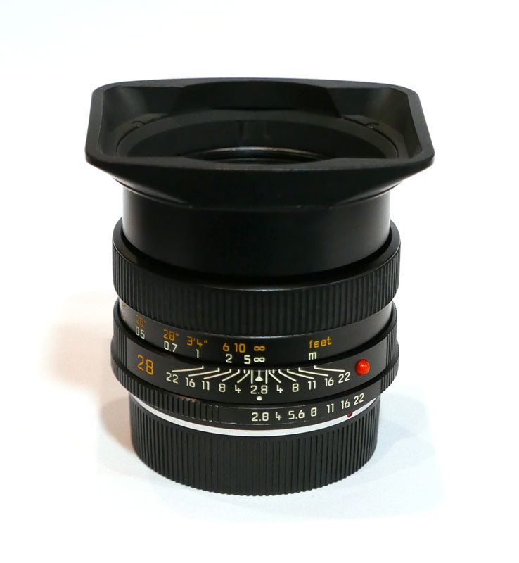 Leica Elmarit-R 2,8/28 à ROM