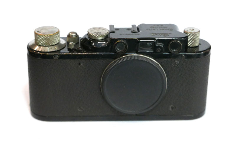 Leica I modifié II black paint