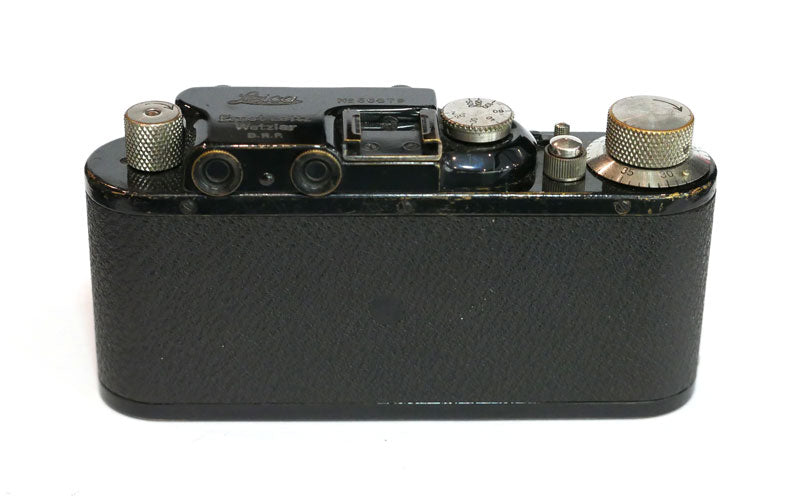 Leica I modifié II black paint