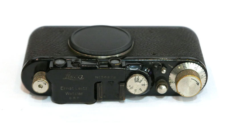 Leica I modifié II black paint