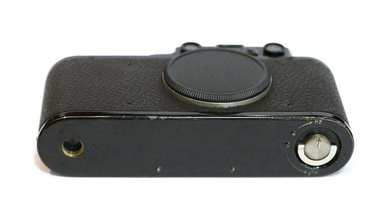 Leica I modifié II black paint