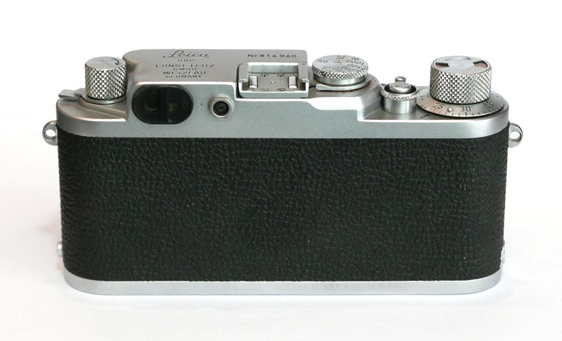 Leica III F échelle rouge + Elmar 3,5/5cm