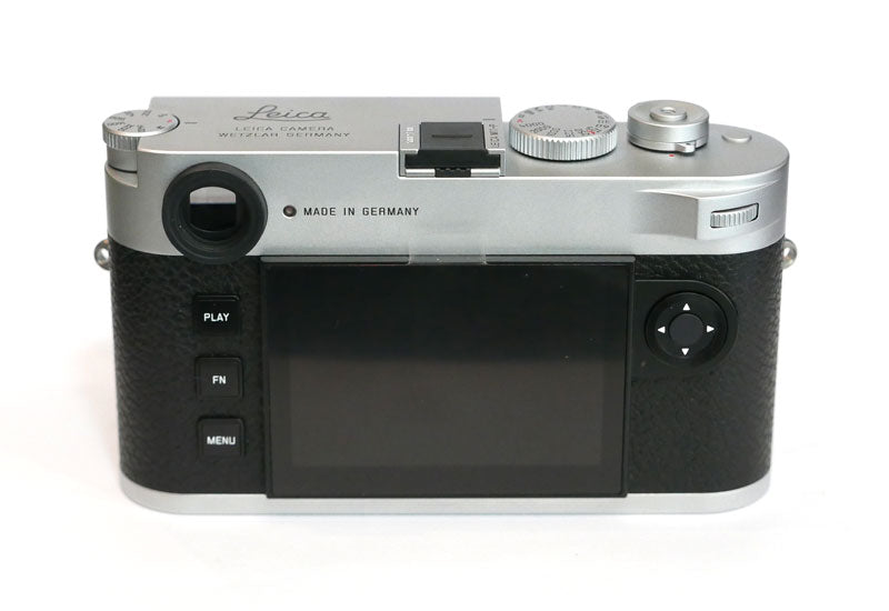 Leica M11-P chromé neuf en boîte (boîtier de démonstration)