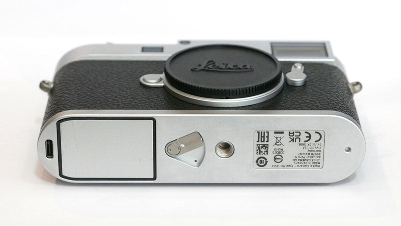 Leica M11-P chromé neuf en boîte (boîtier de démonstration)