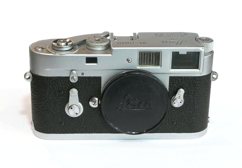 Leica M2 chromé révisé en boite