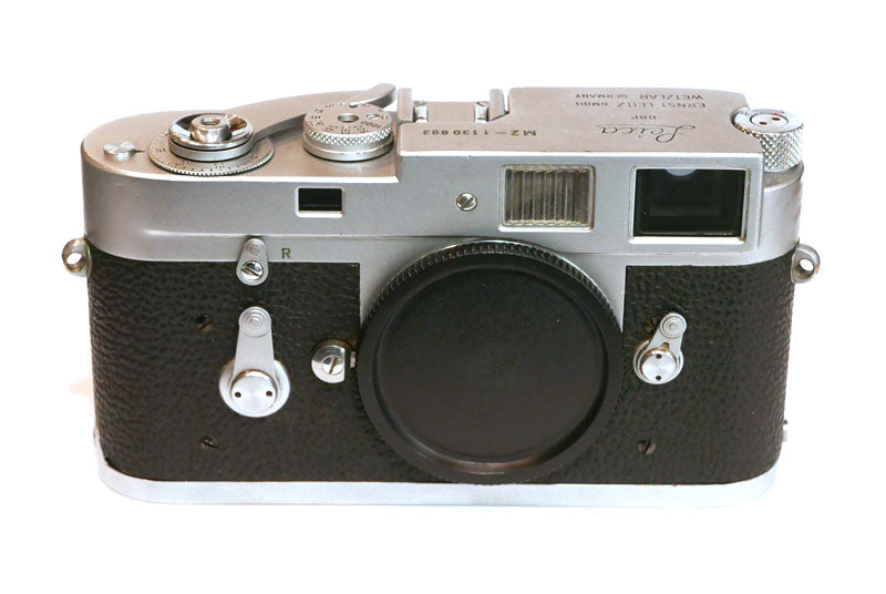 Leica M2 chromé révisé