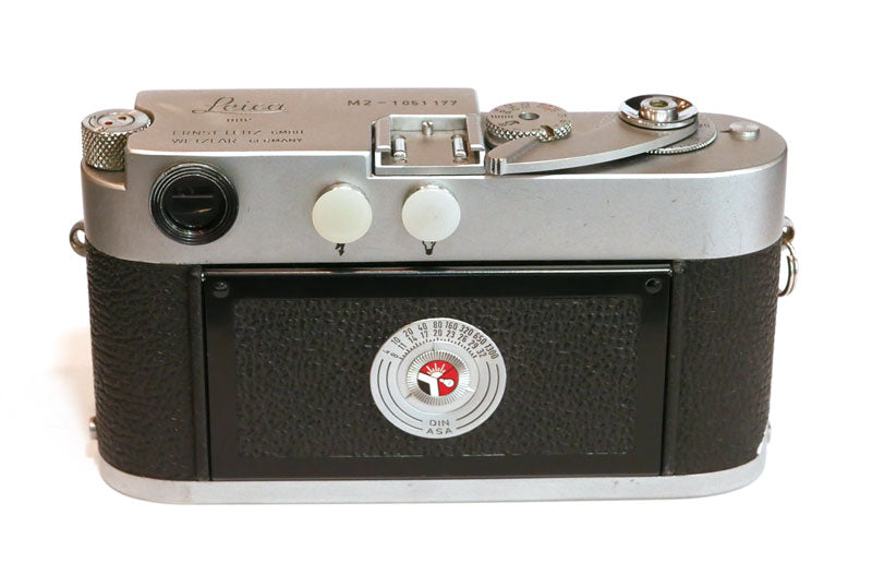 Leica M2 chromé