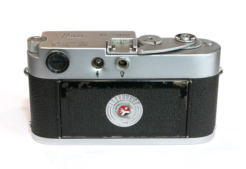 Leica M2 chromé révisé en boite
