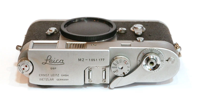 Leica M2 chromé