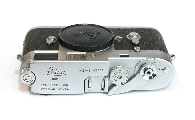 Leica M2 chromé révisé en boite