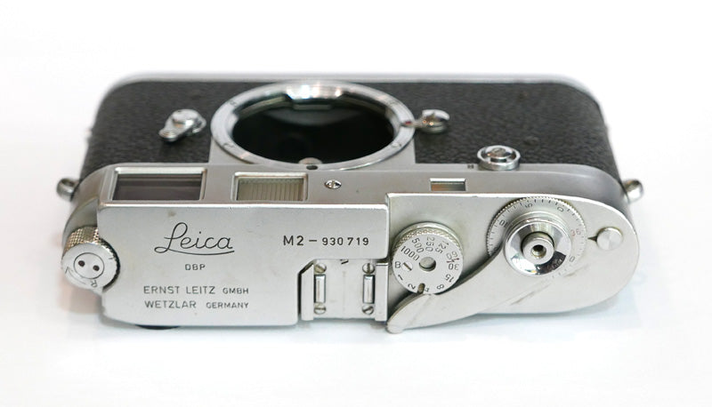 Leica M2 bouton révisé