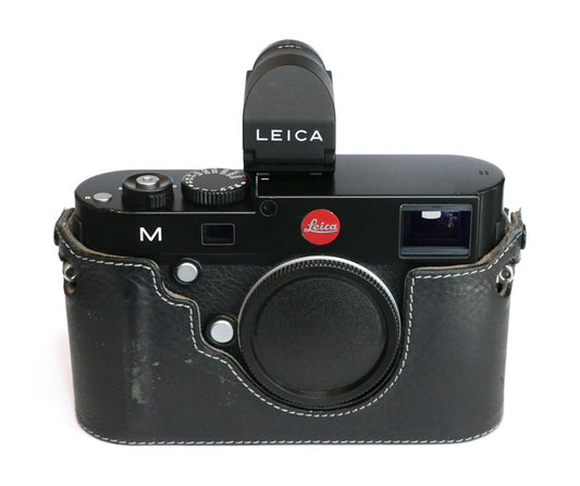 Leica M240 noir + viseur EVF2 + étui cuir