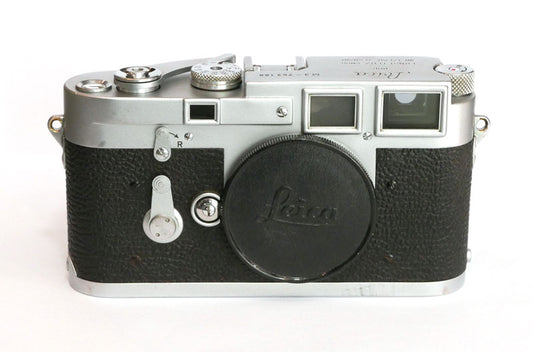 Leica M3 Double Stroke (Double armement) + Leicameter MC + étui cuir