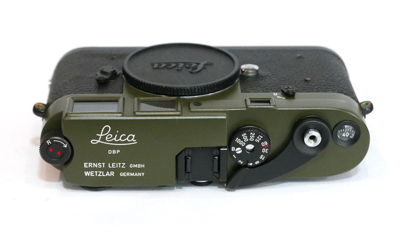 Leica M3 Olive modifié 0,7m