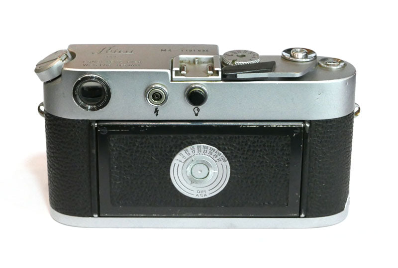 Leica M4 chromé révisé