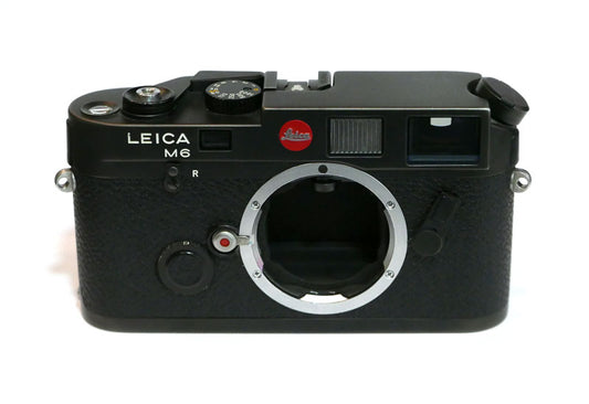 Leica M6 noir 0,72 révisé en boite