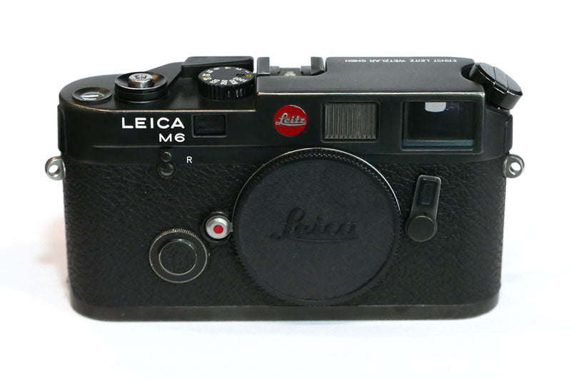 Leica M6 noir 0,72 révisé