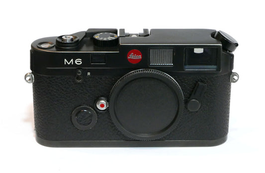 Leica M6 noir 0,72 révisé