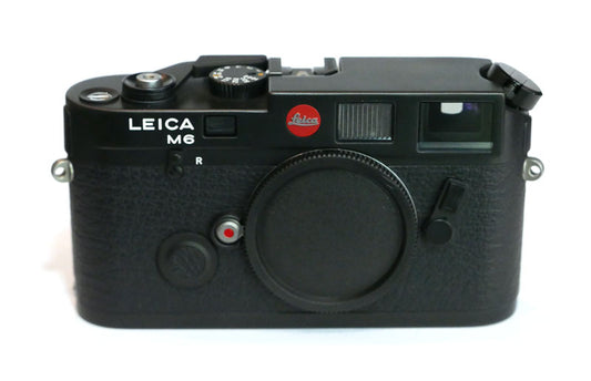 Leica M6 noir 0,72 neuf en boîte