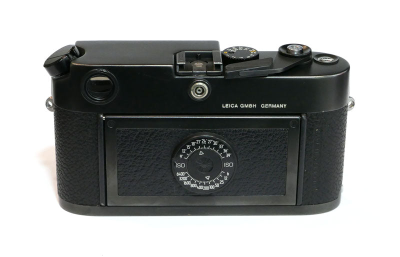 Leica M6 noir 0,72 révisé