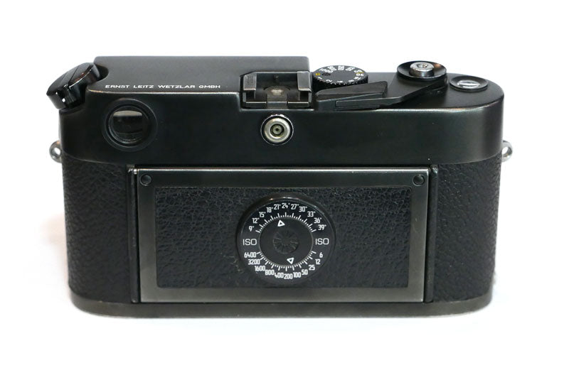 Leica M6 noir 0,72 révisé