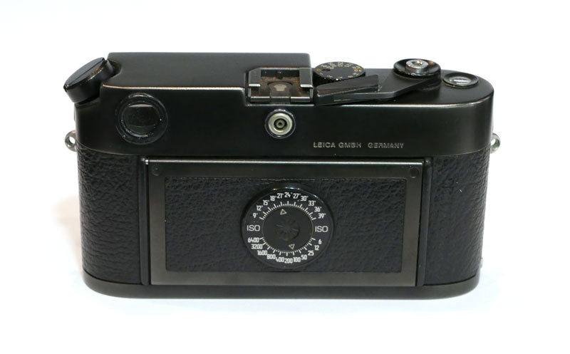 Leica M6 noir 0,72 révisé