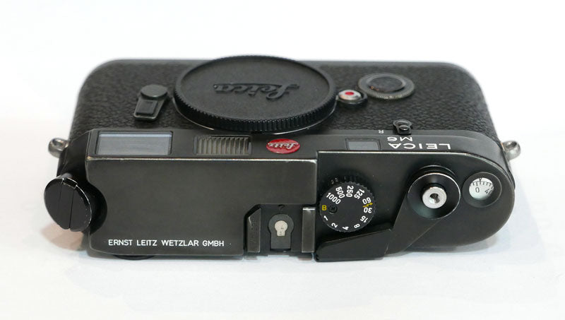 Leica M6 noir 0,72 révisé
