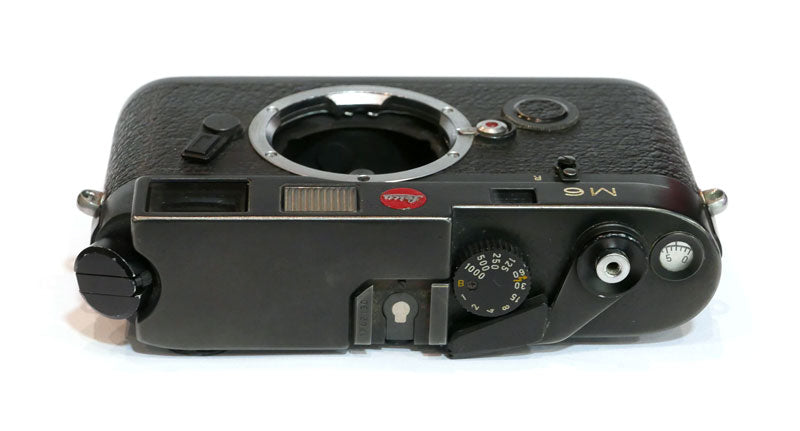 Leica M6 noir 0,72 révisé