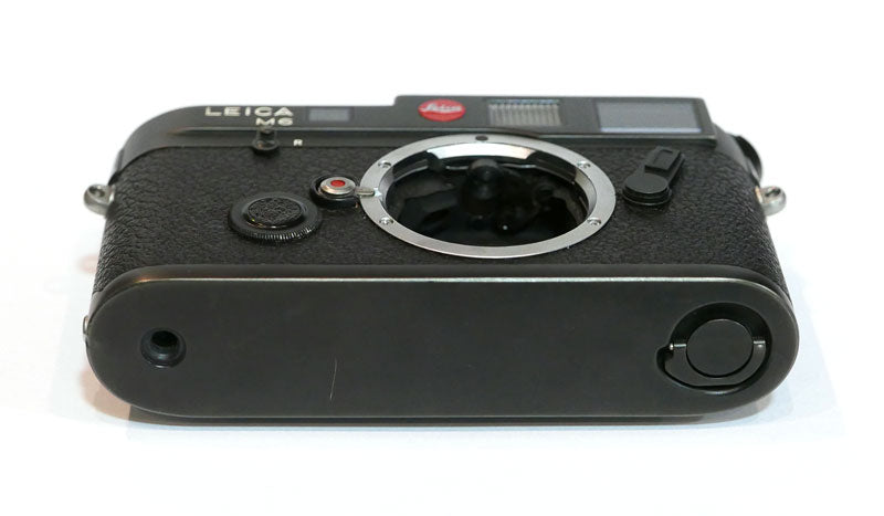 Leica M6 noir 0,72 révisé en boite