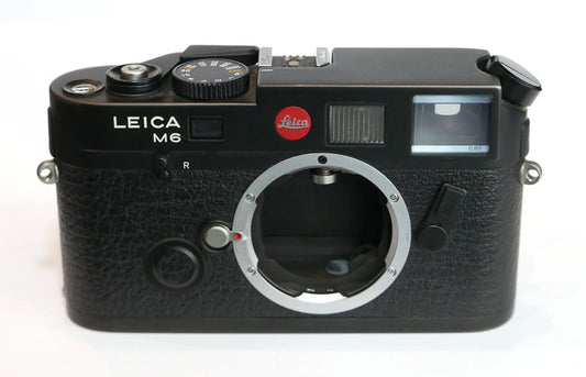 Leica M6 TTL noir 0,85 révisé