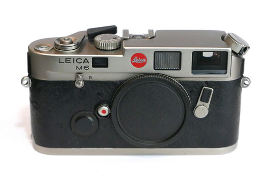Leica M6 Titane en boîte