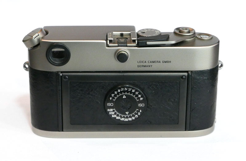 Leica M6 Titane en boîte