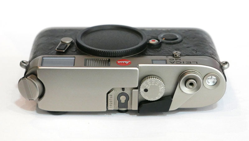 Leica M6 Titane en boîte