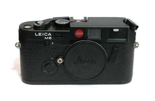 Leica M6 noir 0,72 révisé